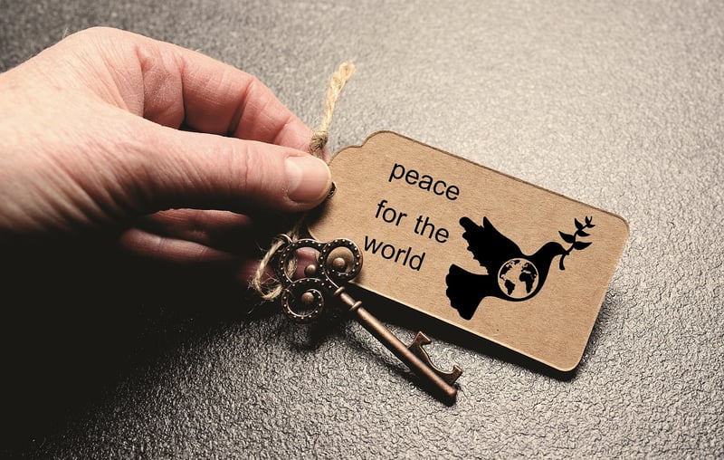 Enchanted Keychain